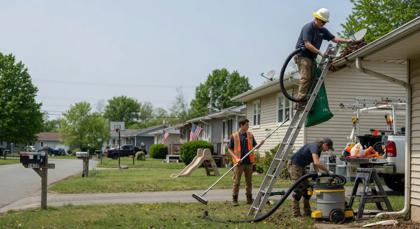 Gutter Installation in Crossville, TN near me